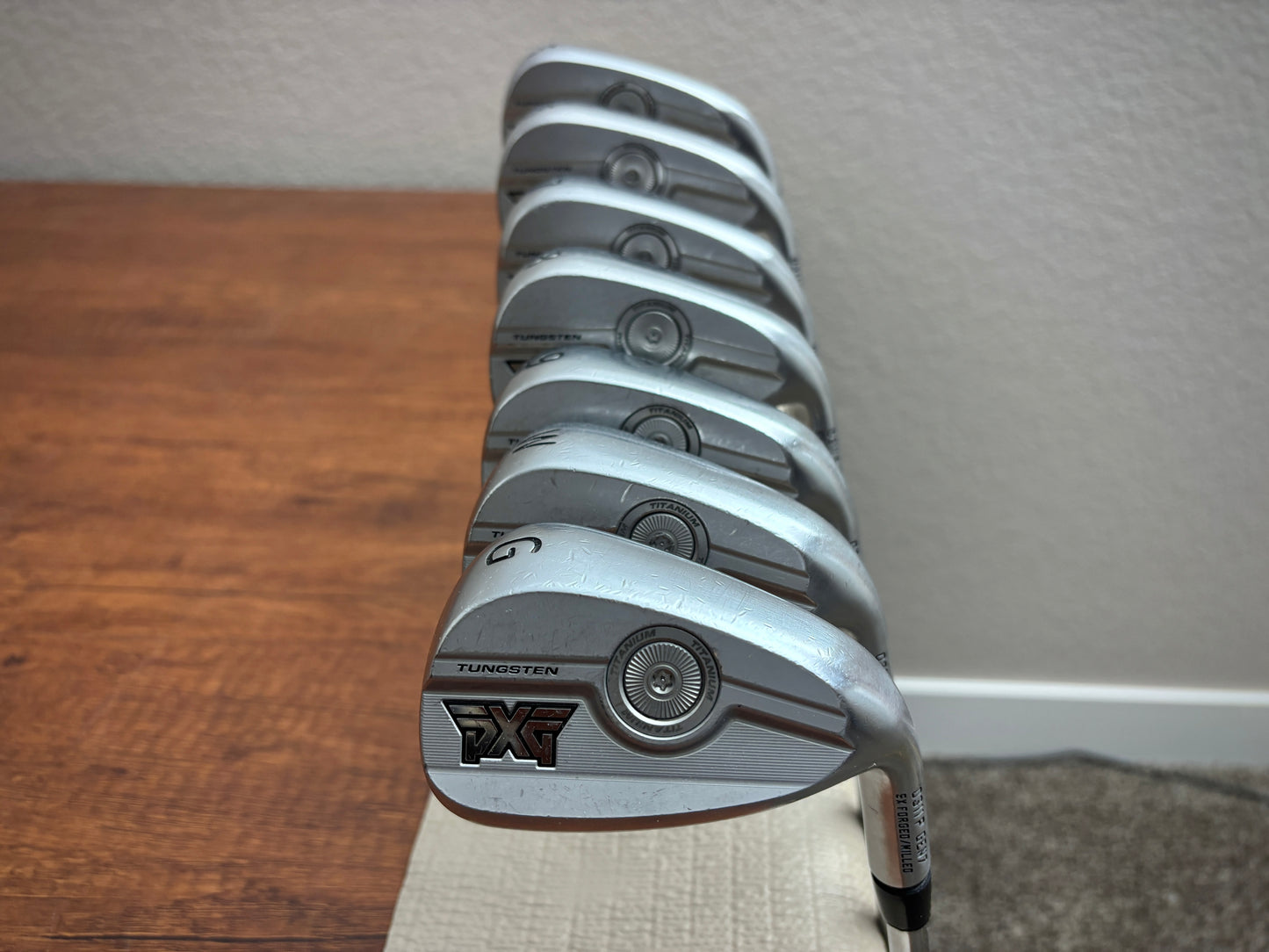 PXG 0311 P Gen 7 Iron Set 5-GW / KBS $-Taper Lite Stiff