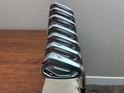 Srixon ZXiR Iron Set 4-PW / KBS Tour Lite Regular Flex