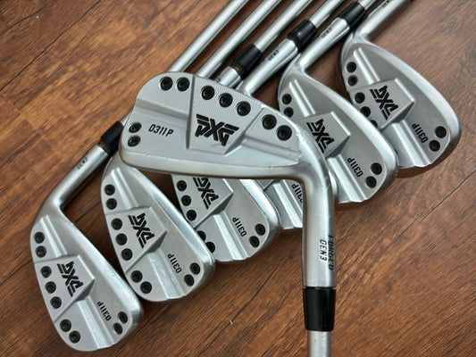 PXG 0311 P Gen 3 Iron Set 5-GW / KBS Tour C-Taper Lite 110 Stiff