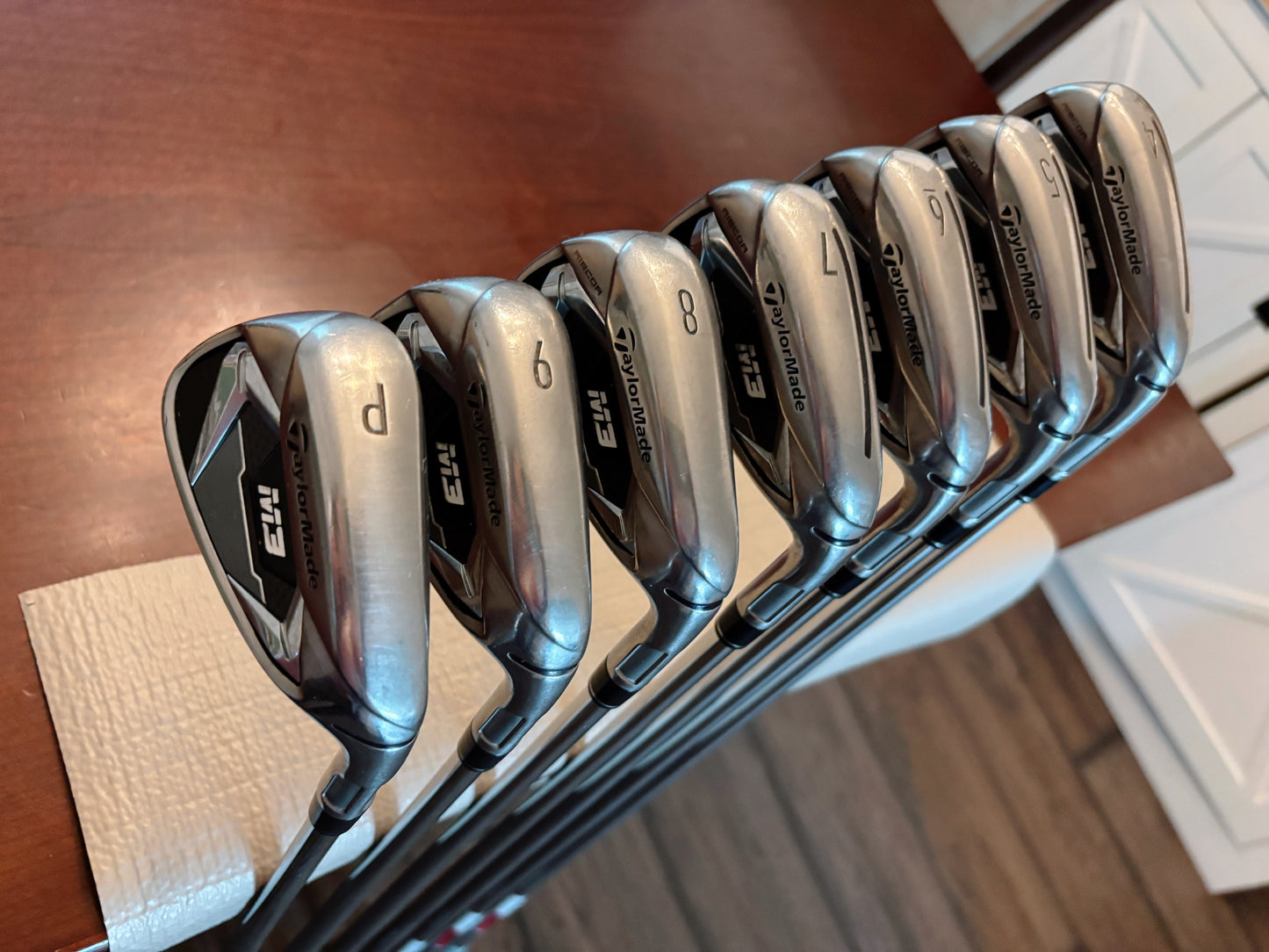 Taylormade M3 Iron Set 4-PW / KBS Tour C-Taper X-Stiff
