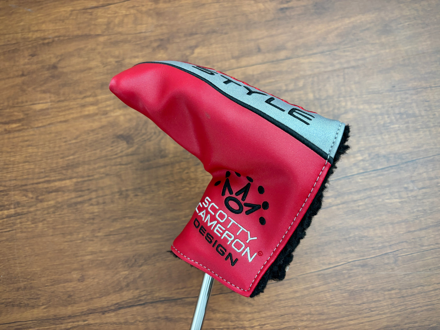 Titleist Scotty Cameron Studio Select Style Fastback 1.5 Putter 35” + headcover