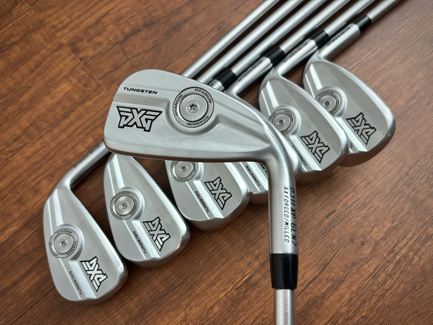 PXG 0311 XP Gen 7 Iron Set 5-GW / KBS C-Taper Lite 110 Stiff