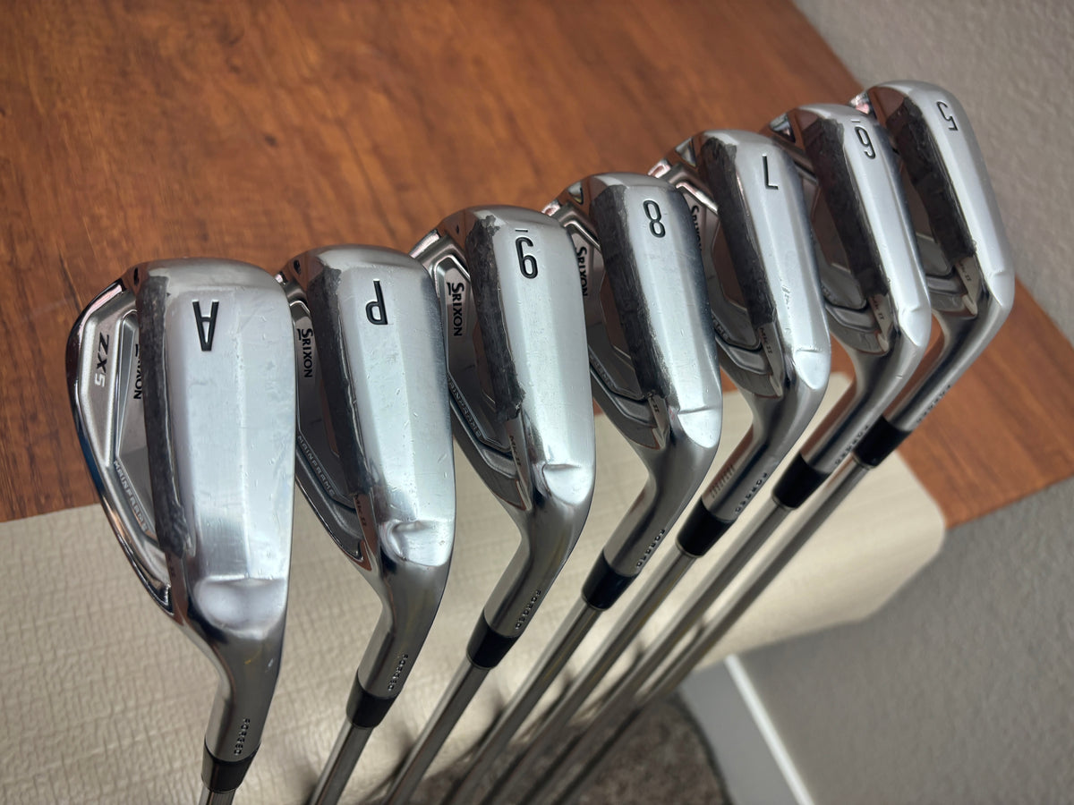 Srizon ZX5 Mkii Iron Set 5-AW / True Temper XP Regular Flex