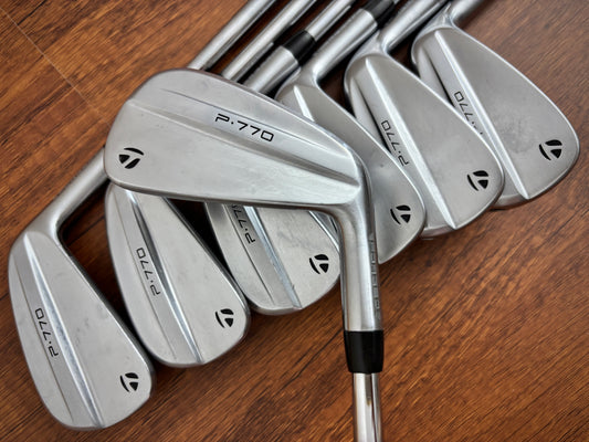 (+1.25”) Taylormade P770 ‘24 Iron Set 4-PW / Dynamic Gold S300 Stiff