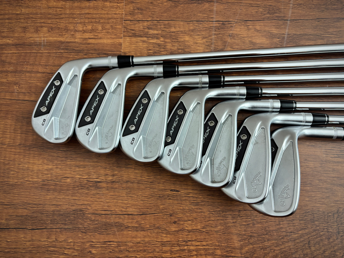 Callaway Apex CB '24 Iron Set 4-PW / Project X 6.5 X-Stiff