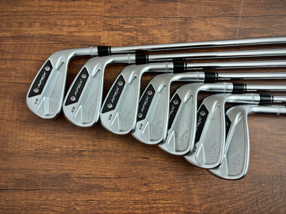 Callaway Apex CB '24 Iron Set 4-PW / Project X 6.5 X-Stiff