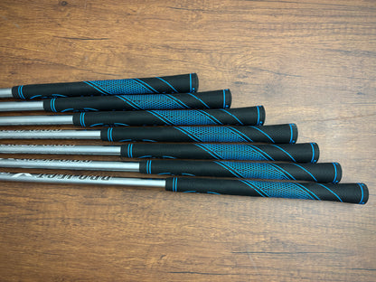Mizuno JPX 923 Hot Metal Pro Iron Set 4-PW / Project X IO 5.5 Regular Flex