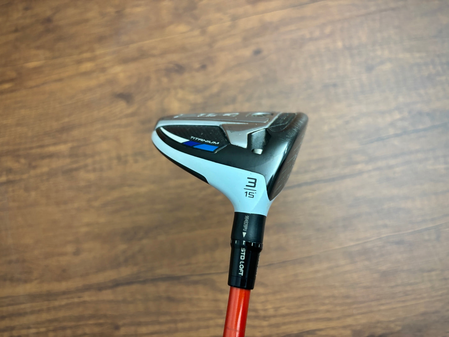 Taylormade SIM Ti 3-Wood / Graphite Design Tour AD Stiff