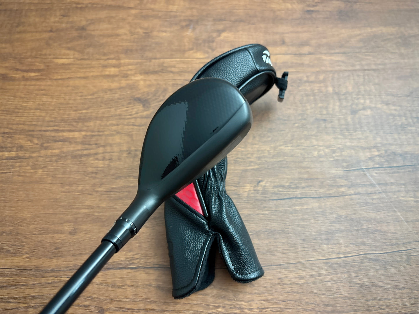 (Left-handed) Taylormade Stealth 2 3-hybrid + headcover / Regular Flex