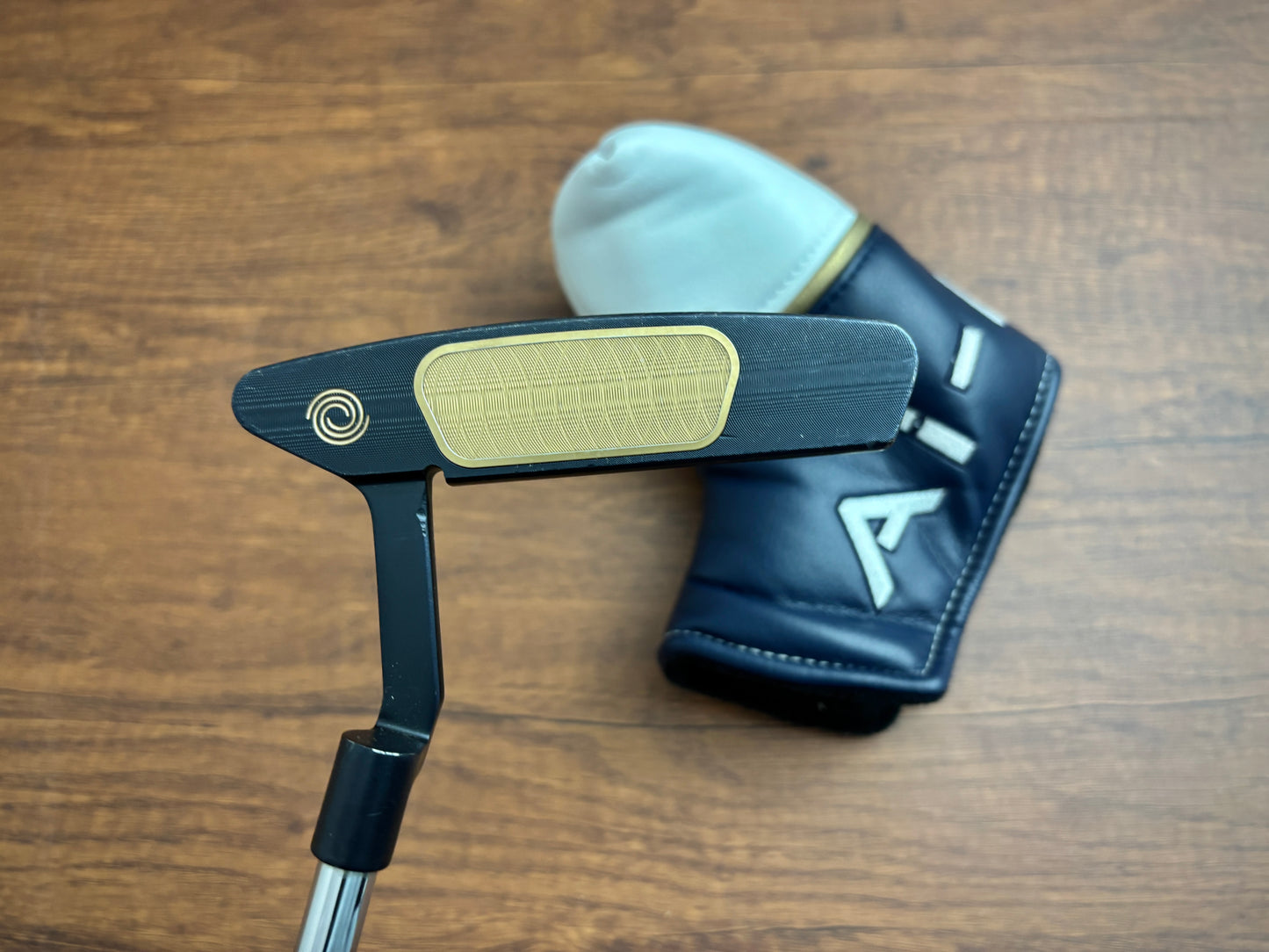 Odyssey Ai-ONE Milled One Wide T Putter 35" + headcover