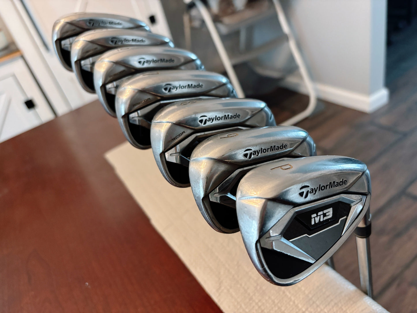 Taylormade M3 Iron Set 4-PW / KBS Tour C-Taper 105 X-Stiff