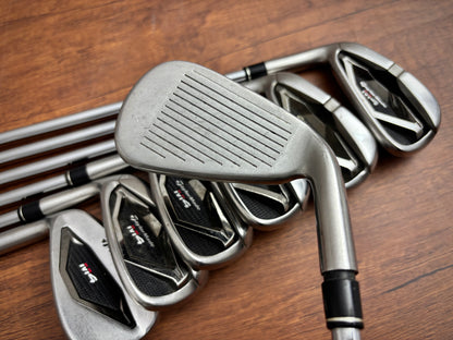 (Left-handed) Taylormade M4 Iron Set 5-AW / KBS Max Stiff