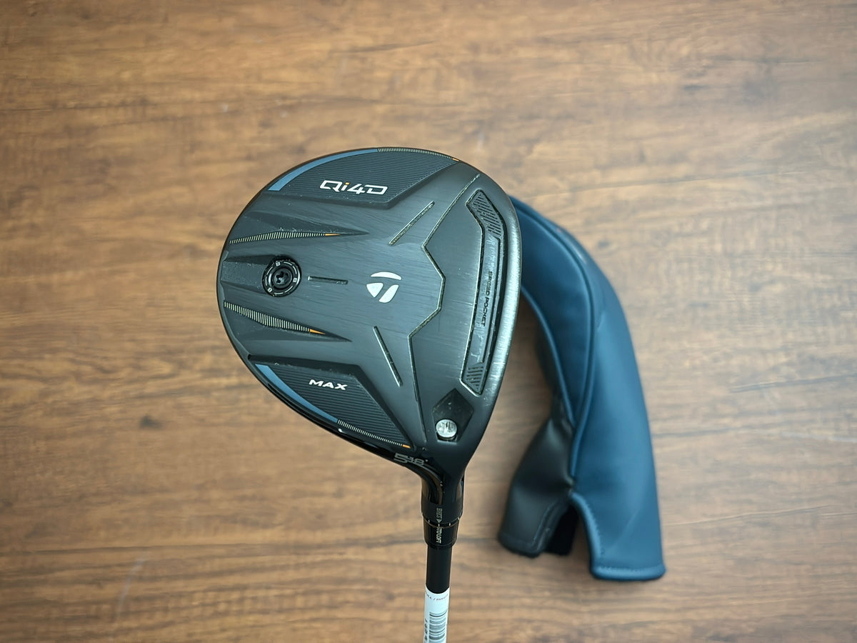 Taylormade Qi4D Max 5-Wood + headcover / Regular Flex