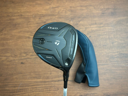 Taylormade Qi4D Max 5-Wood + headcover / Regular Flex