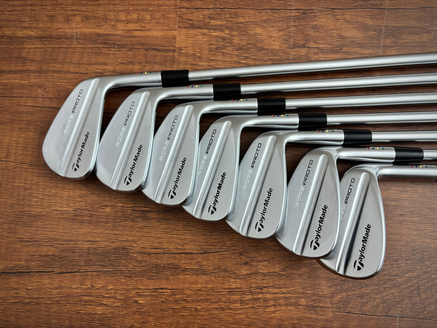 Taylormade RORS Proto Iron Set 4-PW KBS Tour C-Taper 120 Stiff