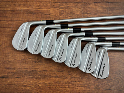 Taylormade RORS Proto Iron Set 4-PW KBS Tour C-Taper 120 Stiff
