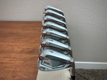 Srixon ZXi4 / ZXi5 Iron Set 4-PW / Project X LZ 6.0 Stiff