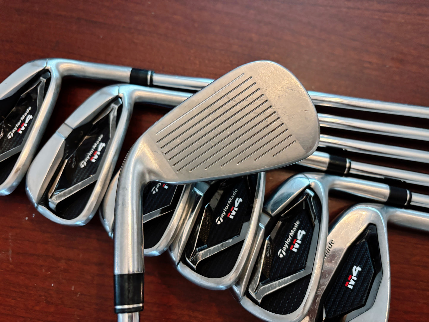 Taylormade M4 Iron Set 5-AW / KBS Max Stiff