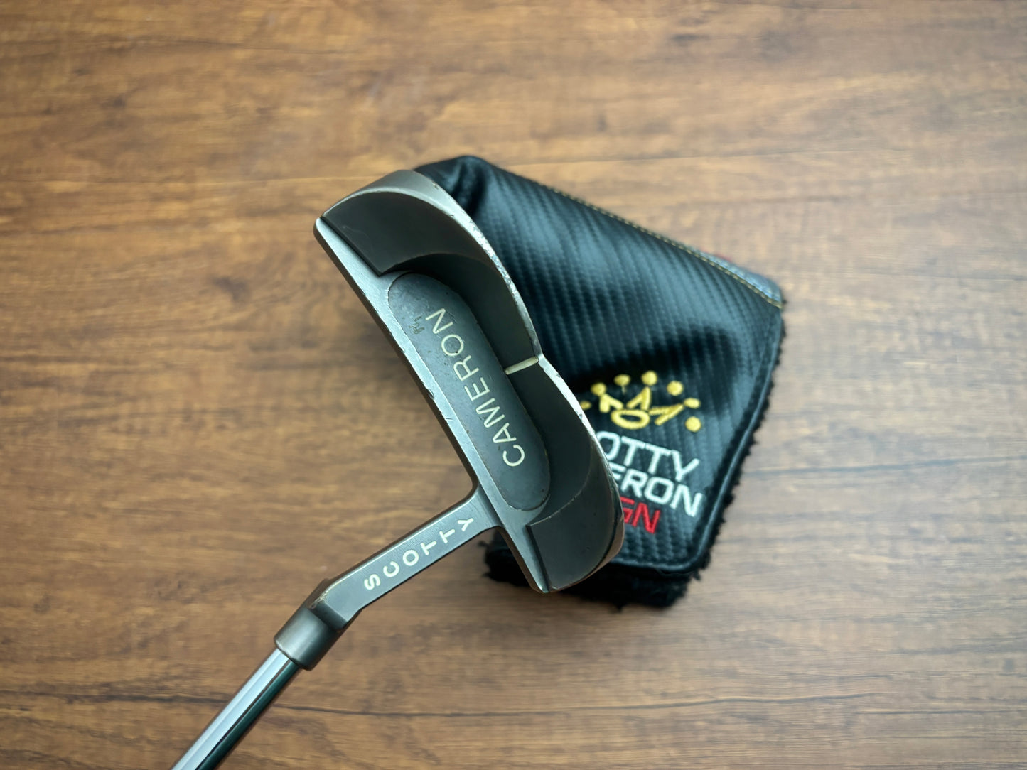 Titleist Scotty Cameron Circa 62 No. 6 Putter 36" + headcover