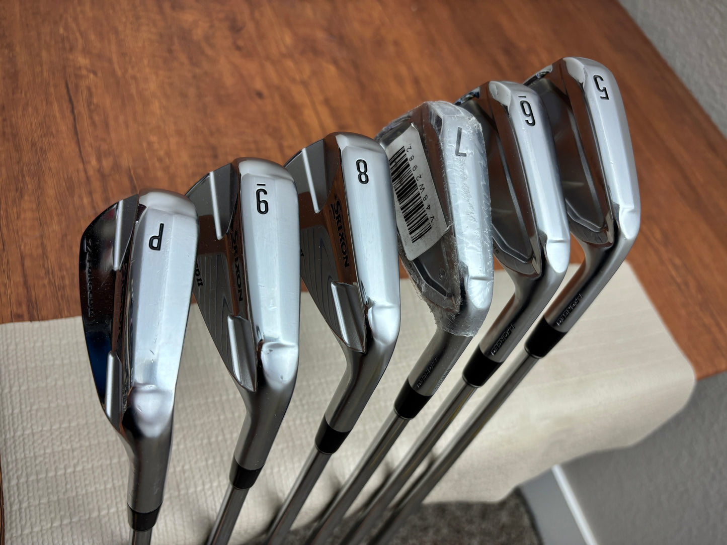 Srixon ZXi7 / Z Forged II Iron Set 5-PW / Project X 6.0 Stiff