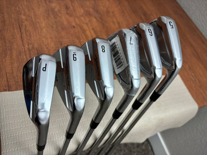Srixon ZXi7 / Z Forged II Iron Set 5-PW / Project X 6.0 Stiff
