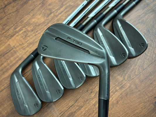 Taylormade P790 '25 Battleworn Forged Iron Set 4-PW / NS Pro 105 Stiff