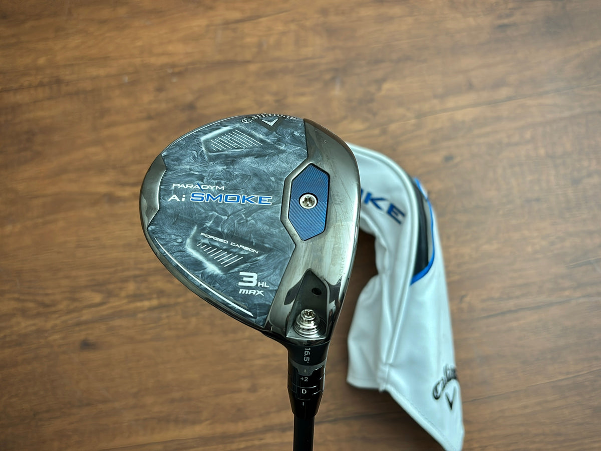 Callaway Ai Smoke Max HL 3-Wood + headcover / Regular Flex
