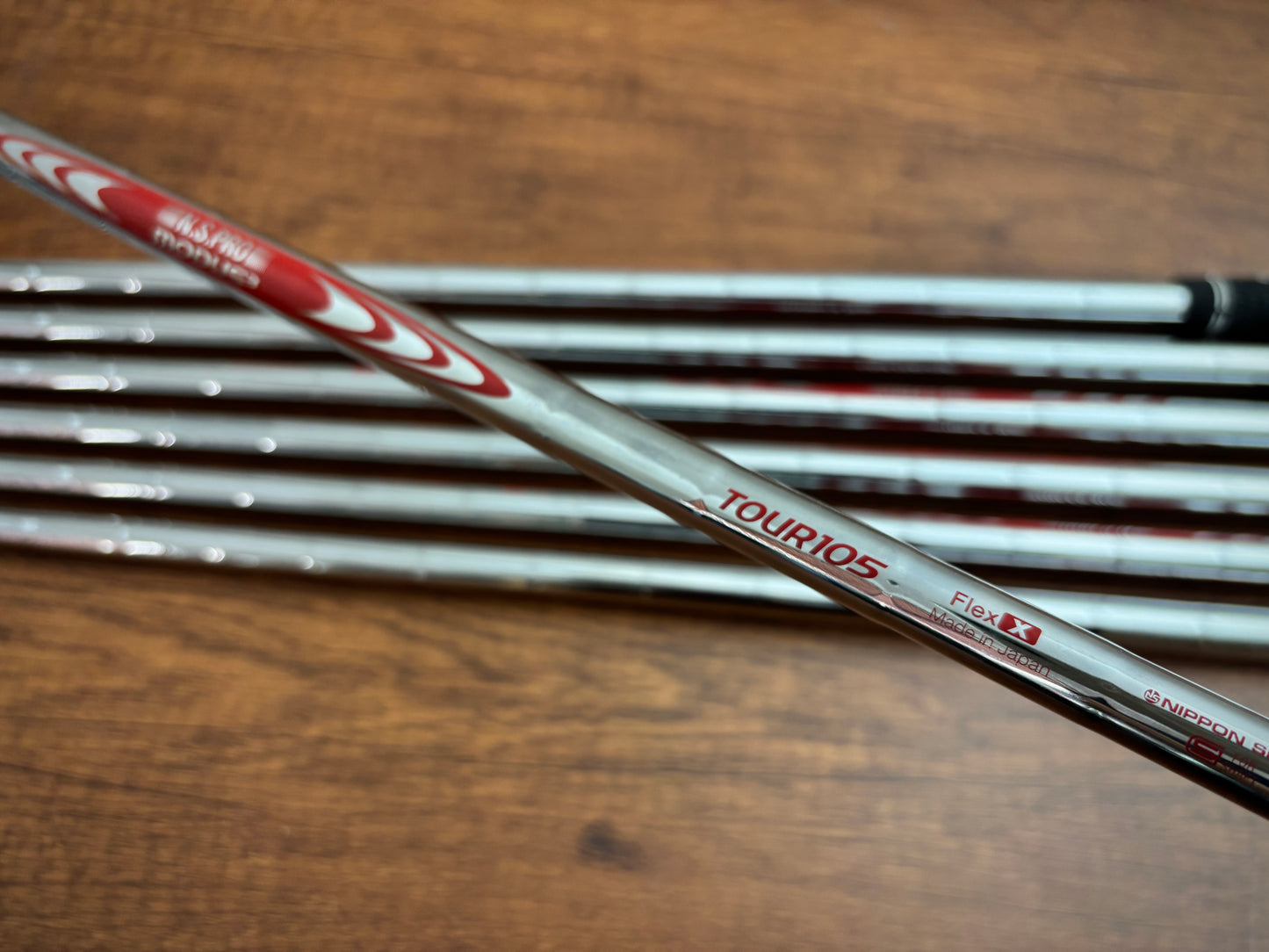 Mizuno Pro 223 Iron Set 4-PW / NS Pro 105 X-Stiff