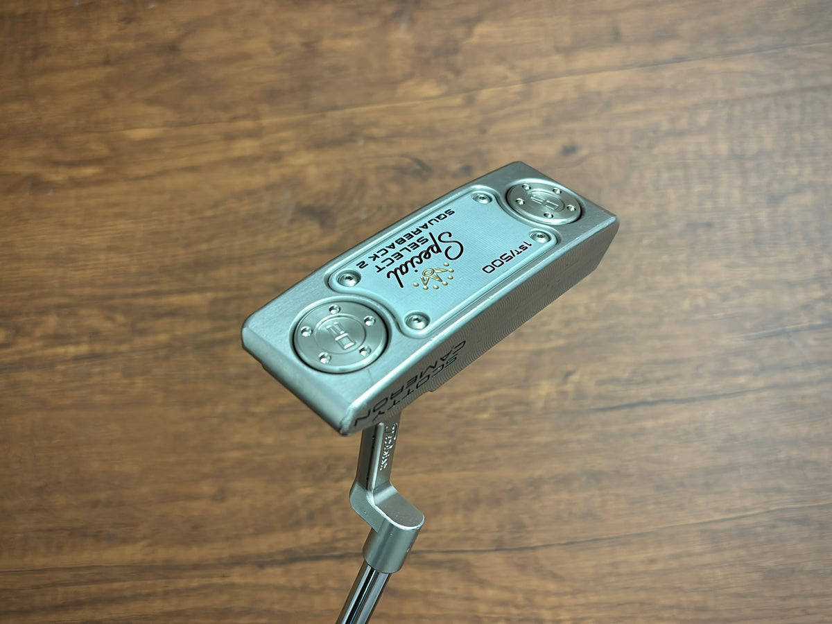 Titleist Scotty Cameron 1/500 Special Select Squareback 2 Putter 34"