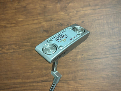Titleist Scotty Cameron 1/500 Special Select Squareback 2 Putter 34"