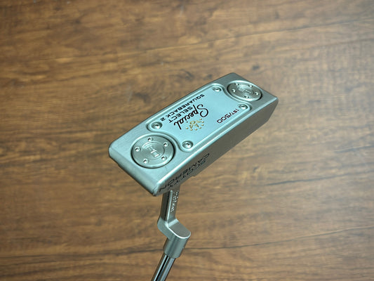 Titleist Scotty Cameron 1/500 Special Select Squareback 2 Putter 34"