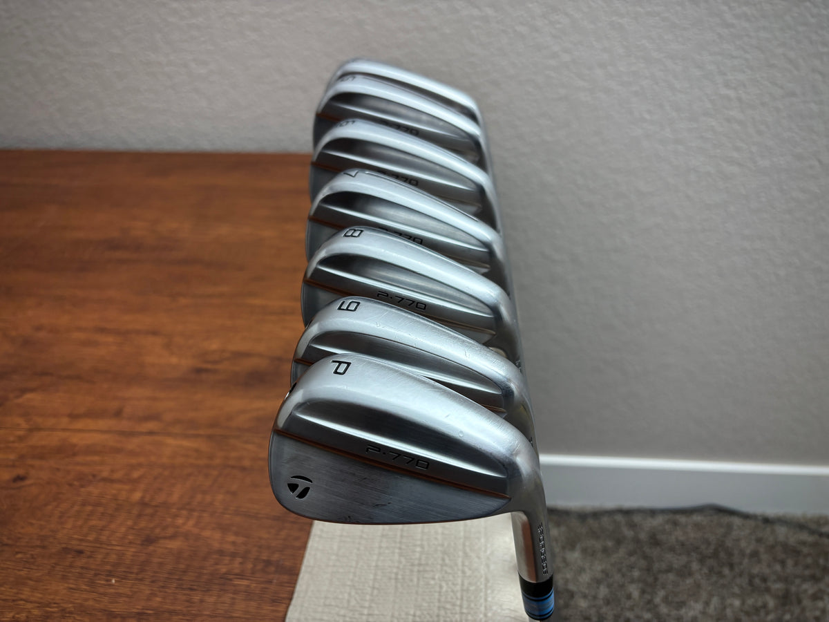 Taylormade P770 '25 Forged Iron Set 4-PW / Dynamic Gold S400 Stiff