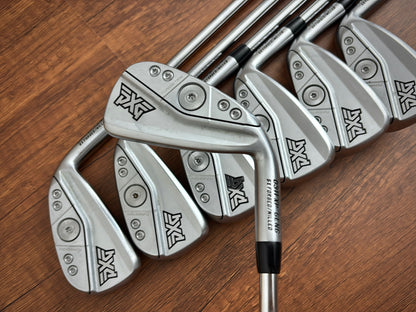 PXG 0311 XP Gen 6 Double Chrome Iron Set 4-PW / True Temper Elevate Stiff