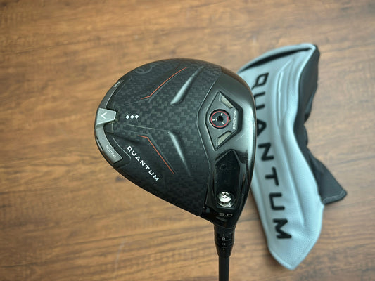 Callaway Quantum Triple Diamond Driver 9* + headcover / Regular Flex
