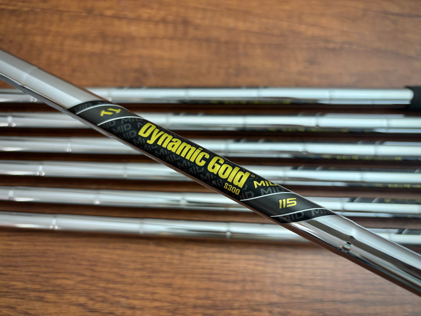 PXG Black Ops Iron Set 4-PW / Dynamic Gold S300 Stiff