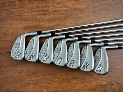 PXG 0311 P Gen 6 Double Chrome Iron Set 5-GW / True Temper Elevate Stiff