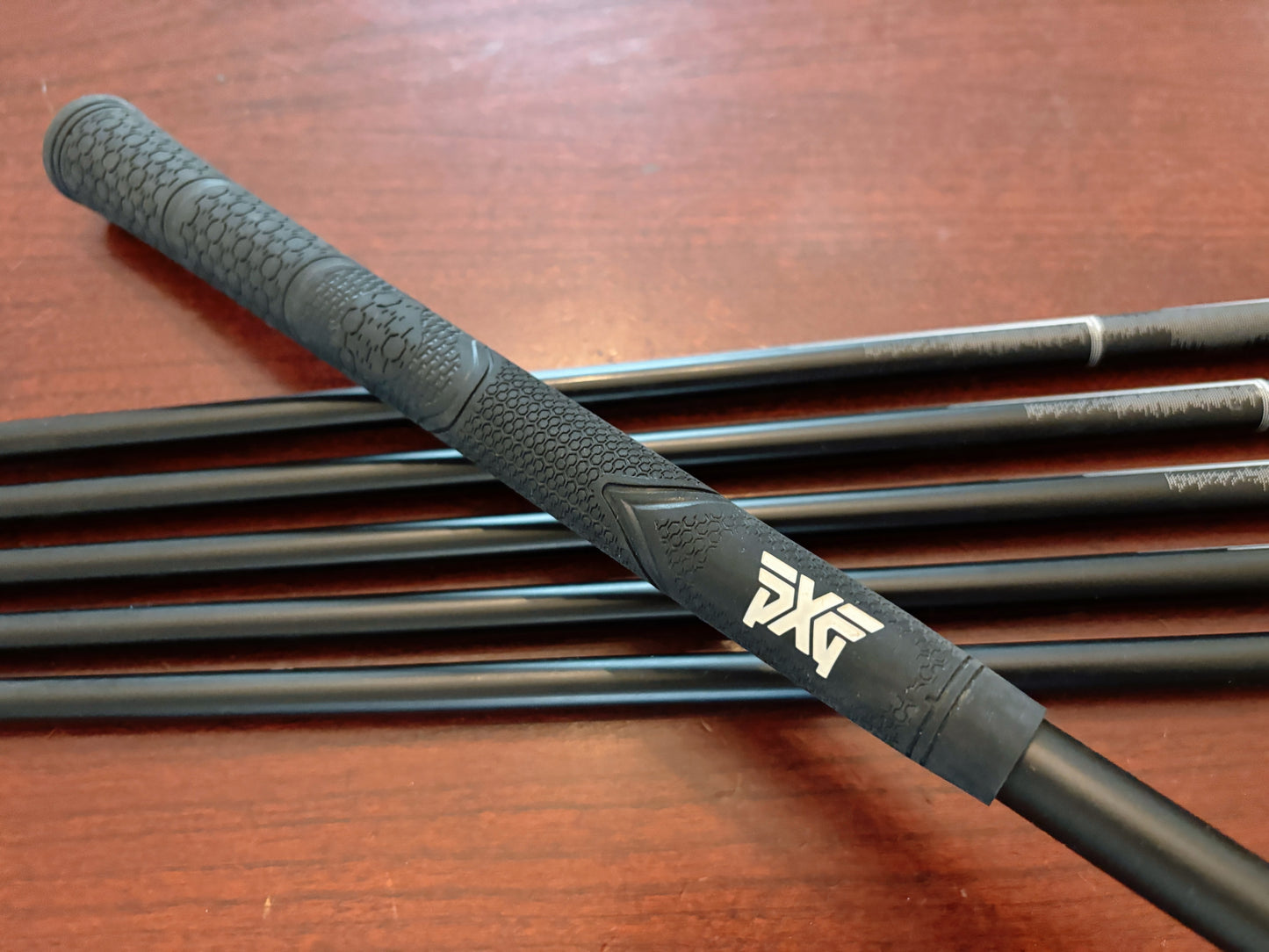 PXG 0311P / 0311T Gen 2 Iron Set 5-PW / Mitsubishi MMT Stiff Graphite
