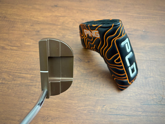 Ping PLD Milled Hovland Edition Putter 36.5” + headcover