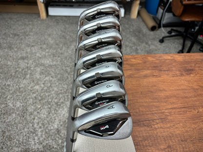 (Left-handed) Taylormade M4 Iron Set 5-AW / KBS Max Stiff