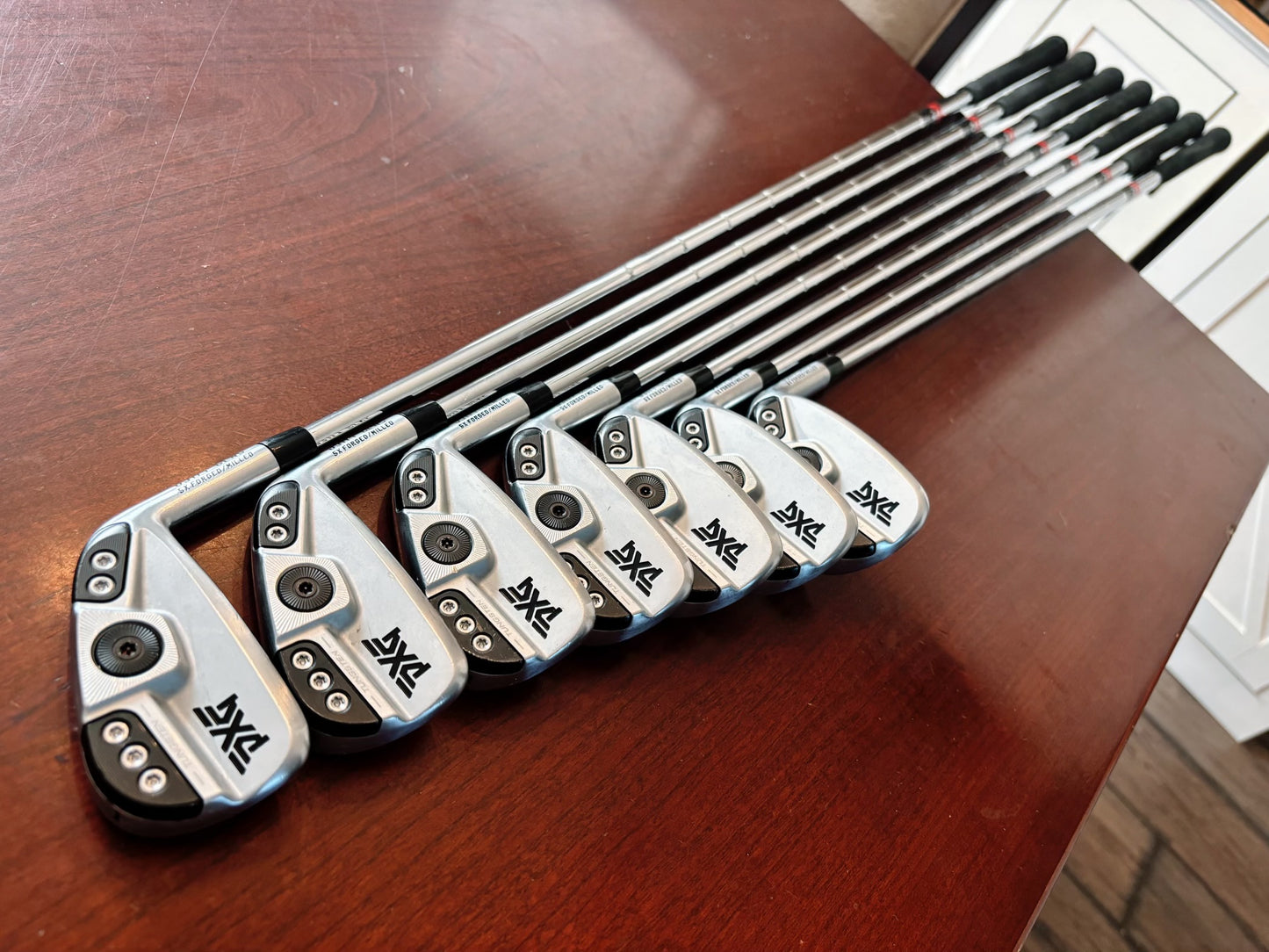 PXG 0311 T Gen 5 Iron Set 4-PW / True Temper Elevate X-Stiff