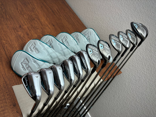 Ladies Callaway Reva Rise Complete Golf Club Set (12 clubs)