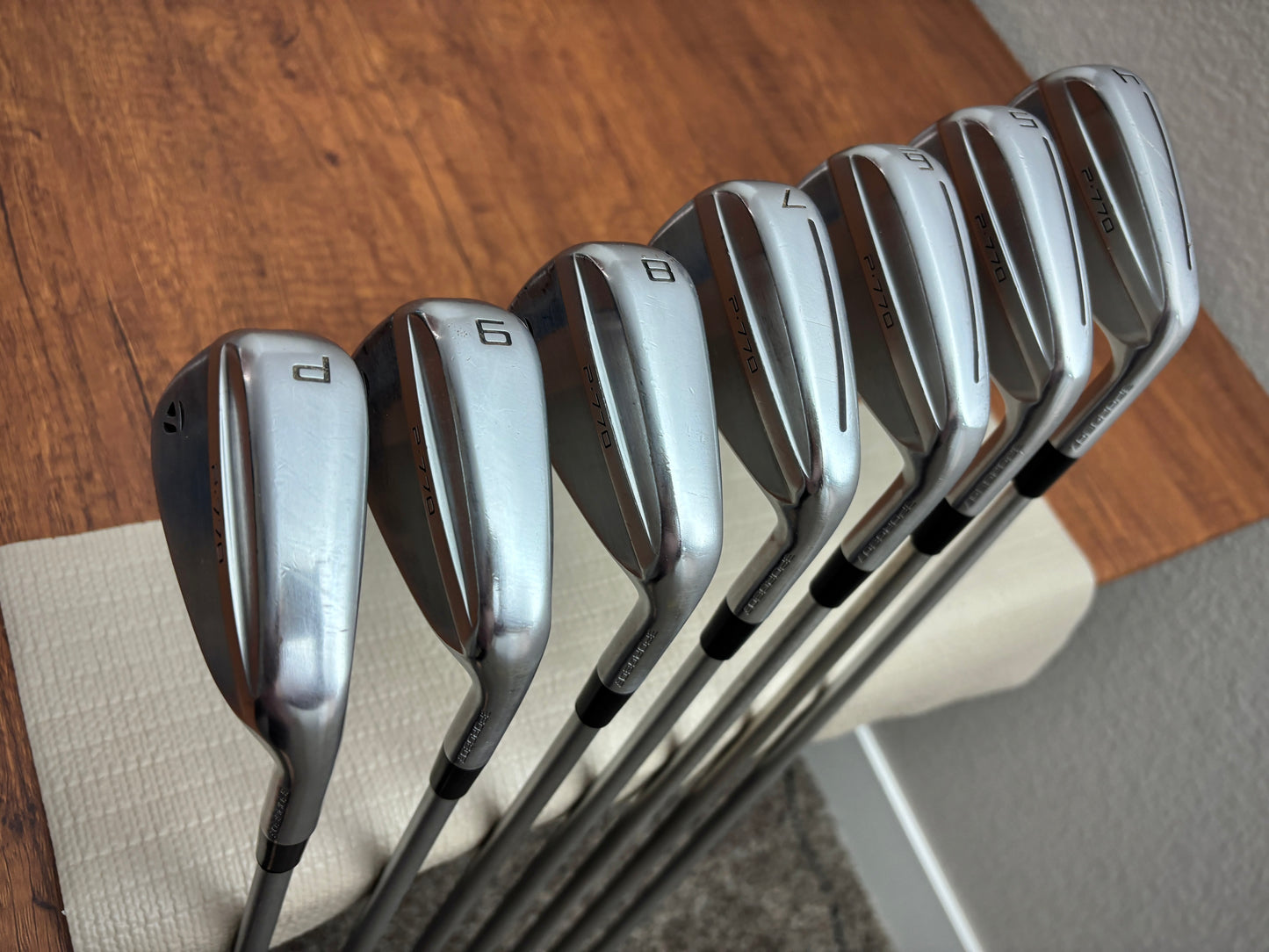 Taylormade P770 ‘24 Iron Set 4-PW / KBS Tour C-Taper 130 X-Stiff