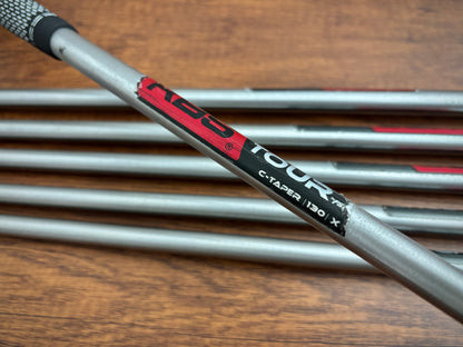 Taylormade P730 Iron Set 4-9 / KBS Tour C-Taper 130 X-Stiff