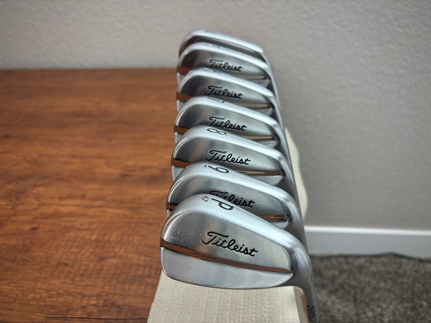 Titleist 620 MB Iron Set 4-PW / KBS Tour Stiff