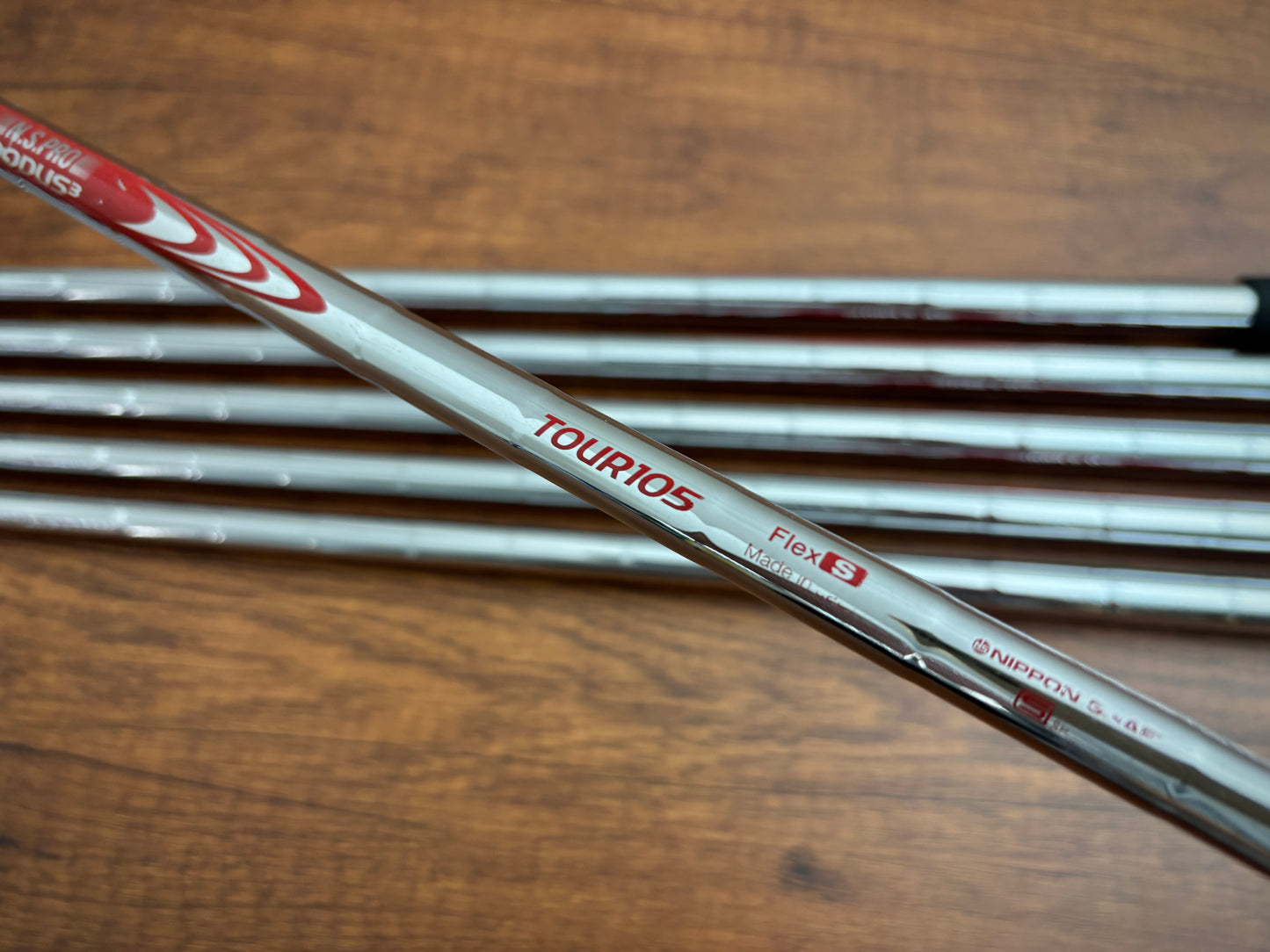 Titleist T100 Iron Set 5-PW / NS Pro 105 Stiff