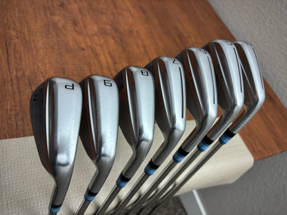 Taylormade P770 '25 Forged Iron Set 4-PW / Dynamic Gold S400 Stiff