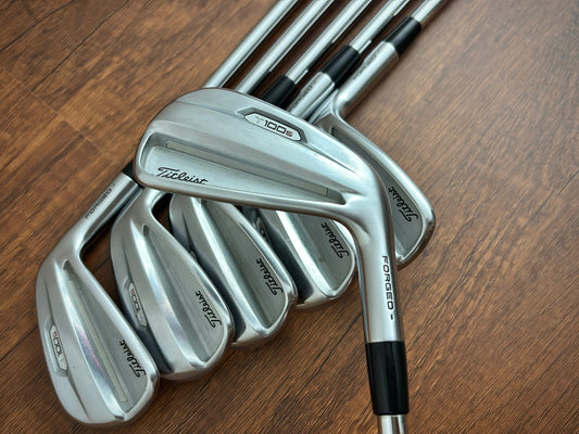 Titleist T100S ‘21 Iron Set 6-GW / NS Pro Stiff