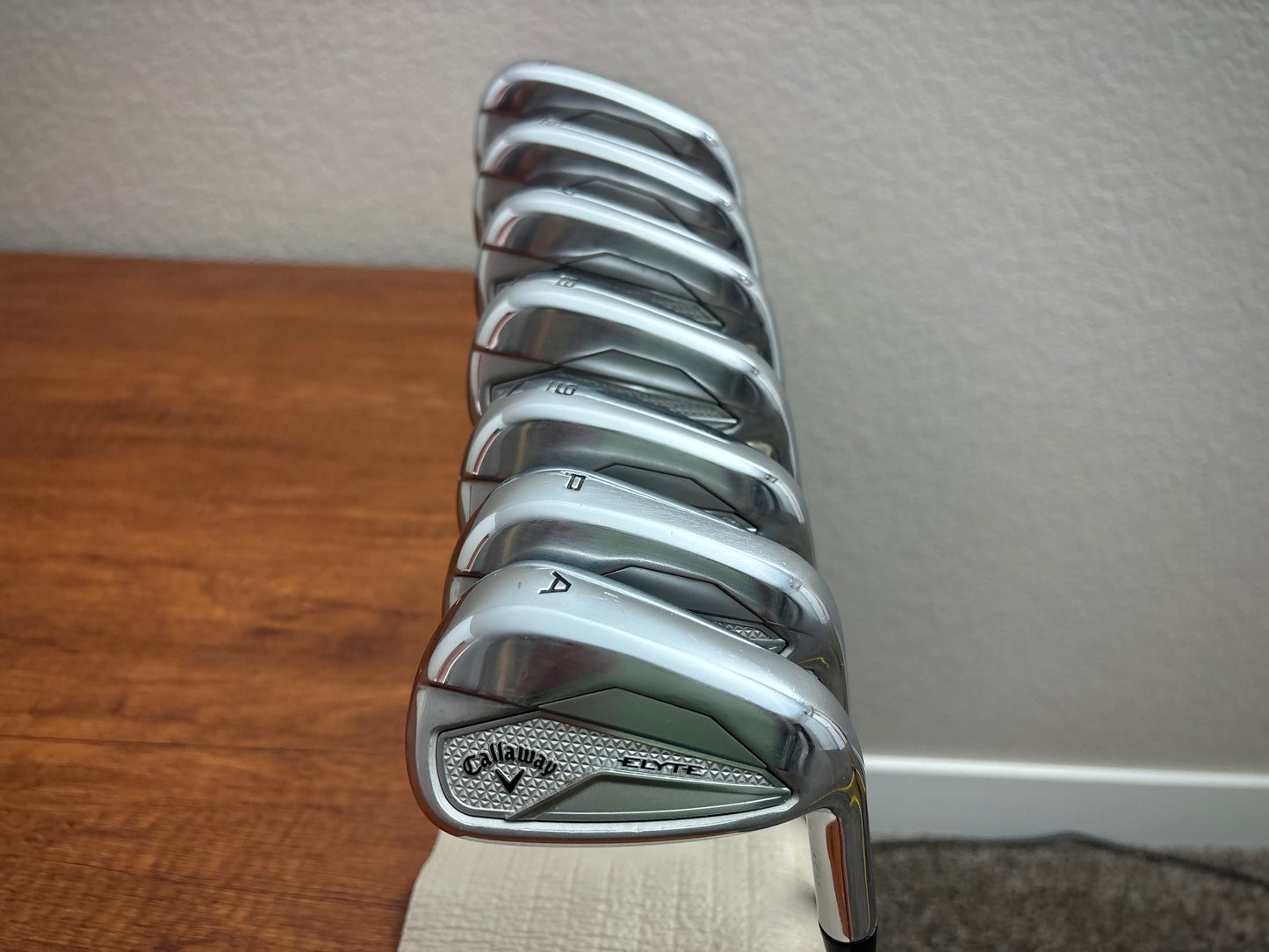(+1.25”) Callaway Elyte Iron Set 5-AW / True Temper Vector Regular Flex