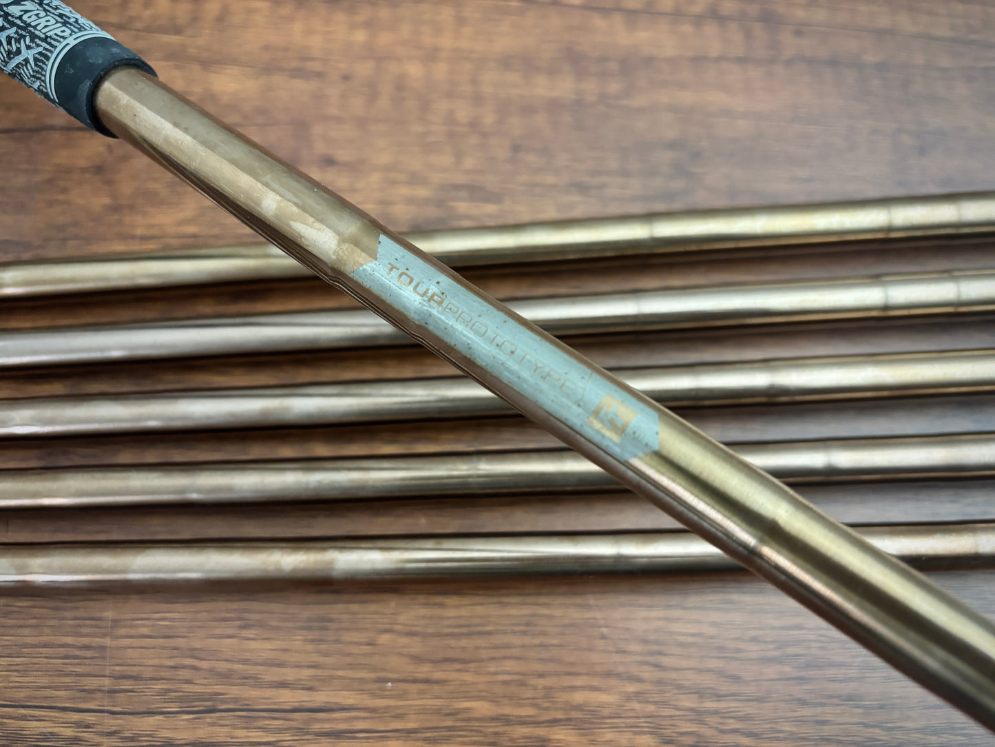 Titleist 620 CB Iron Set 5-PW / True Temper Tour Prototype Monaco Stiff