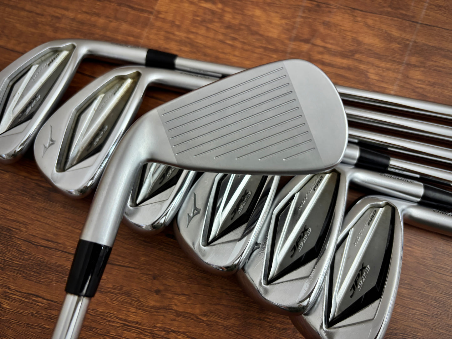 Mizuno JPX 923 Hot Metal Pro Iron Set 4-PW / NS Pro 115 Stiff